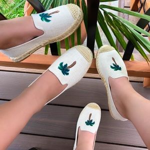Kid’s slip on espadrille🌴